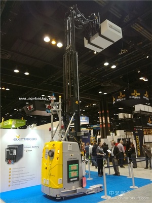 2017美國芝加哥國際物流展 AGV產品的全球代理新機遇